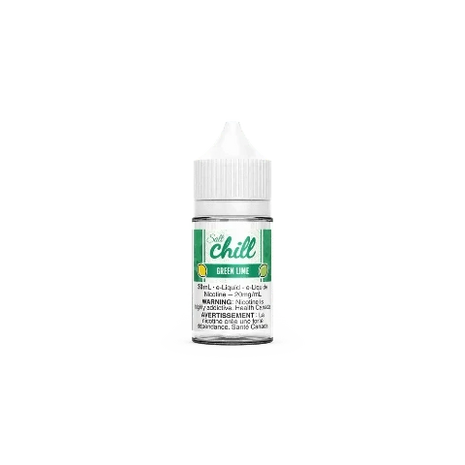 Green Lime Salt - Chill E-Liquid - 30mL - Liberty Vape