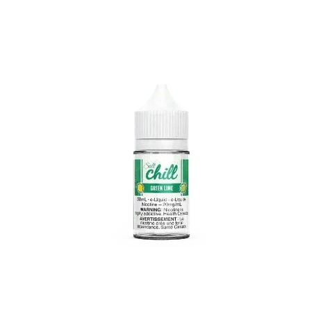 Green Lime Salt - Chill E-Liquid - 30mL - Liberty Vape