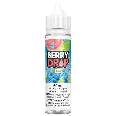 Guava - Berry Drop E-Liquid - 60mL - Berry Drop - Liberty Vape