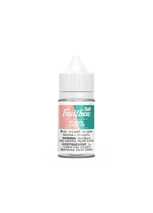 Guava Cactus Salt Nic - Fruitbae Salts E-Juice - 30mL - Liberty Vape