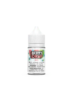 Guava Salt Nic - Berry Drop ICE Salts - 30mL - Liberty Vape