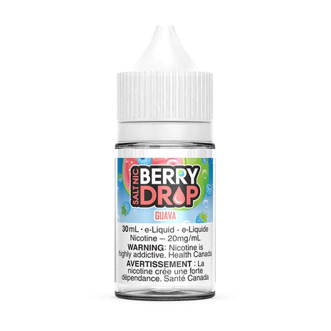 Guava Salt Nic - Berry Drop Salts E-Liquid - 30mL - Liberty Vape