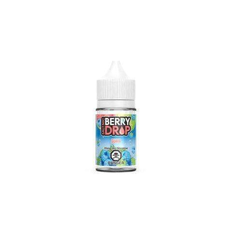 Guava Salt Nic - Berry Drop Salts E-Liquid - 30mL - Liberty Vape