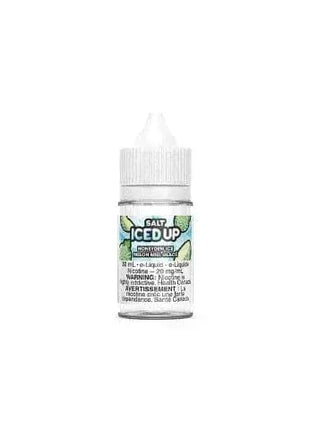 Honeydew Ice Nic Salt - ICED Up Salts - 30mL - Liberty Vape
