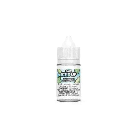 Honeydew Ice Nic Salt - ICED Up Salts - 30mL - Liberty Vape
