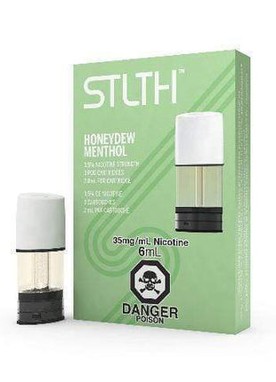 Honeydew Menthol - STLTH Pods - (Bold/Salt Nic) - Liberty Vape