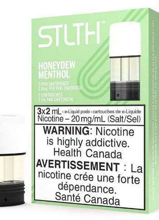 Honeydew Menthol - STLTH Pods - (Bold/Salt Nic) - Liberty Vape