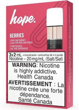 Hope Berries - STLTH Pods - (Bold/Salt Nic) - Liberty Vape