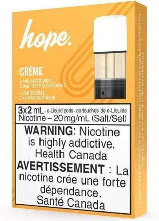 Hope Creme - STLTH Pods - Liberty Vape