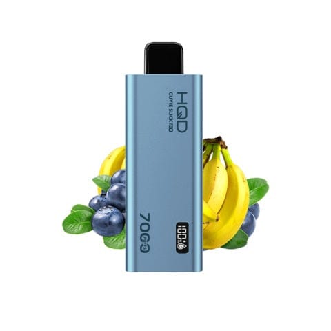 HQD Cuvie Slick PRO Disposable Vape - 7000 Puffs - 16mL - Liberty Vape
