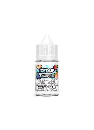 Iced Up Ice E-Liquid — 30mL - Liberty Vape