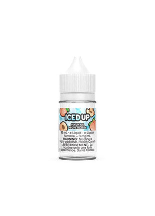 Iced Up Ice E-Liquid — 30mL - Liberty Vape