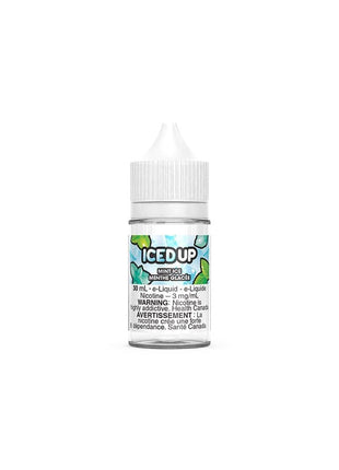 Iced Up Ice E-Liquid — 30mL - Liberty Vape