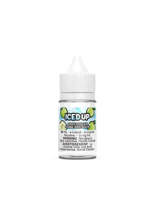 Iced Up Ice E-Liquid — 30mL - Liberty Vape