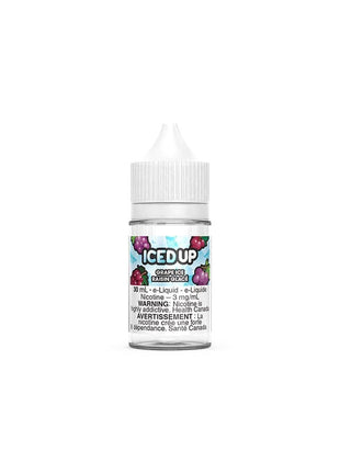 Iced Up Ice E-Liquid — 30mL - Liberty Vape