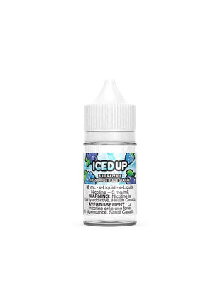 Iced Up Ice E-Liquid — 30mL - Liberty Vape