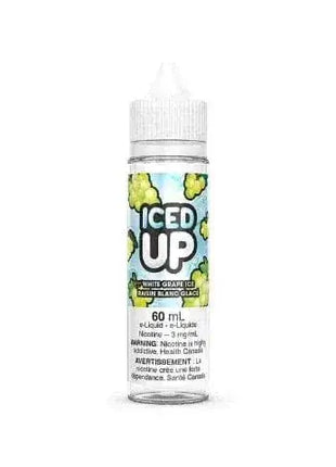 Iced Up Ice E-Liquid — 60mL - Liberty Vape