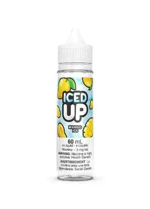 Iced Up Ice E-Liquid — 60mL - Liberty Vape