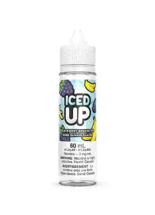 Iced Up Ice E-Liquid — 60mL - Liberty Vape