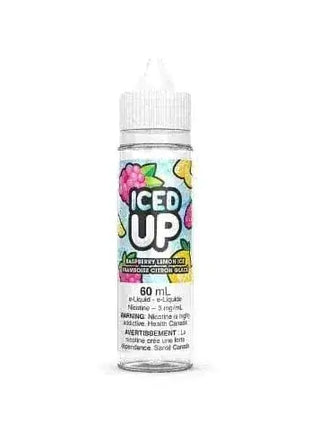 Iced Up Ice E-Liquid — 60mL - Liberty Vape