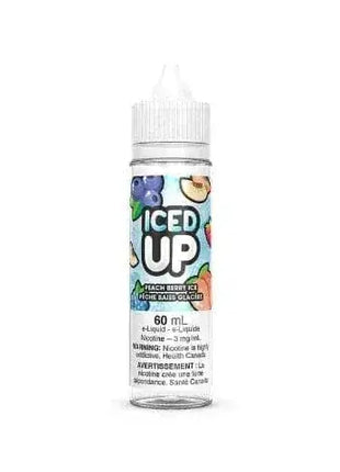 Iced Up Ice E-Liquid — 60mL - Liberty Vape