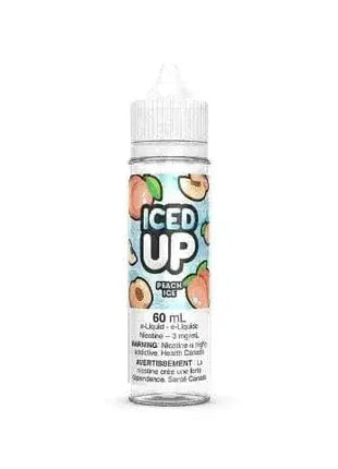 Iced Up Ice E-Liquid — 60mL - Liberty Vape