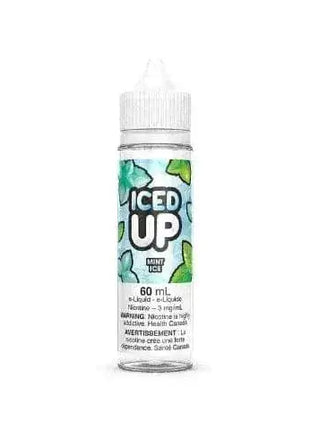 Iced Up Ice E-Liquid — 60mL - Liberty Vape