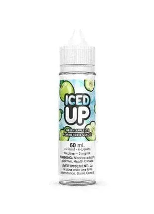 Iced Up Ice E-Liquid — 60mL - Liberty Vape