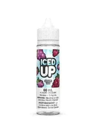 Iced Up Ice E-Liquid — 60mL - Liberty Vape