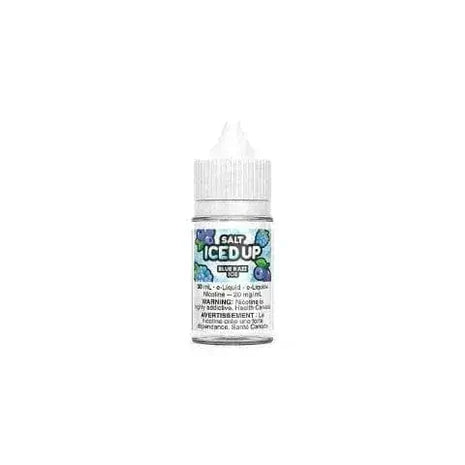 Iced Up Salts Ice Salts E-Liquid — 30mL - Liberty Vape