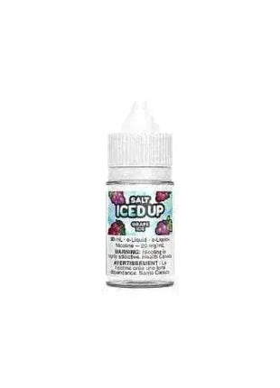 Iced Up Salts Ice Salts E-Liquid — 30mL - Liberty Vape