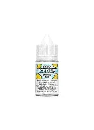 Iced Up Salts Ice Salts E-Liquid — 30mL - Liberty Vape