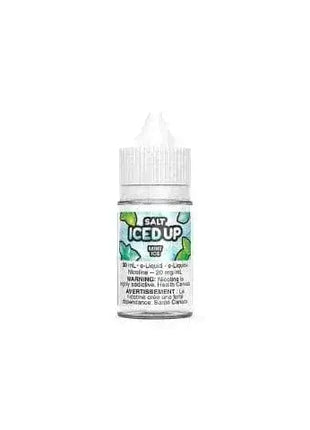Iced Up Salts Ice Salts E-Liquid — 30mL - Liberty Vape