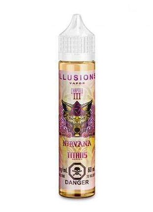 Illusions E-Liquid — 60mL - Liberty Vape