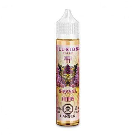 Illusions E-Liquid — 60mL - Liberty Vape