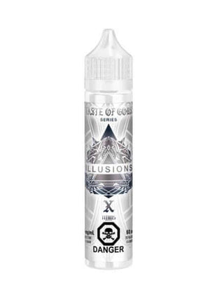 Illusions E-Liquid — 60mL - Liberty Vape