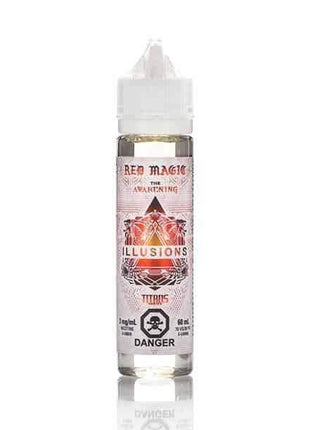Illusions E-Liquid — 60mL - Liberty Vape