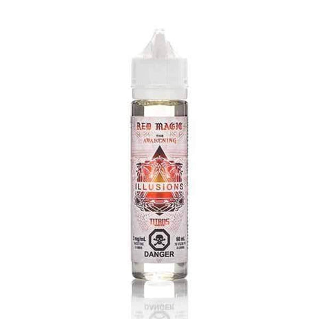 Illusions E-Liquid — 60mL - Liberty Vape