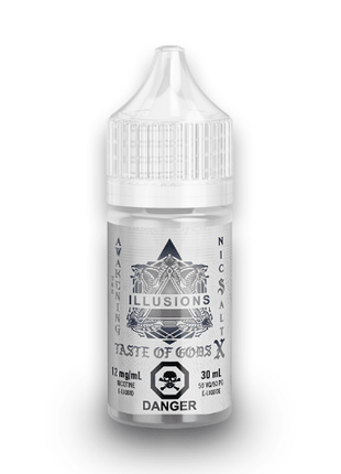 Illusions Salts E-Liquid — 30mL - Liberty Vape