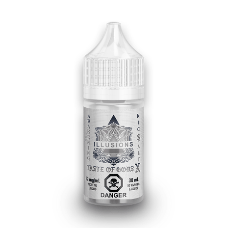 Illusions Salts E-Liquid — 30mL – Taste Of Gods X