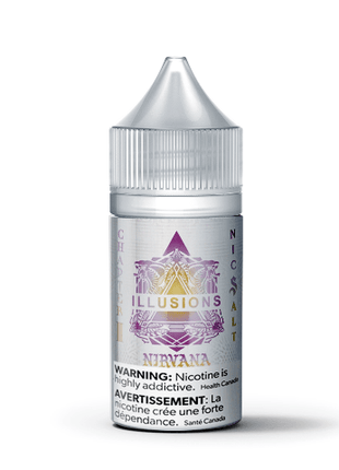Illusions Salts E-Liquid — 30mL - Liberty Vape