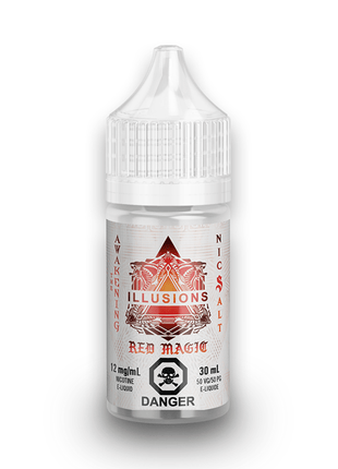 Illusions Salts E-Liquid — 30mL - Liberty Vape