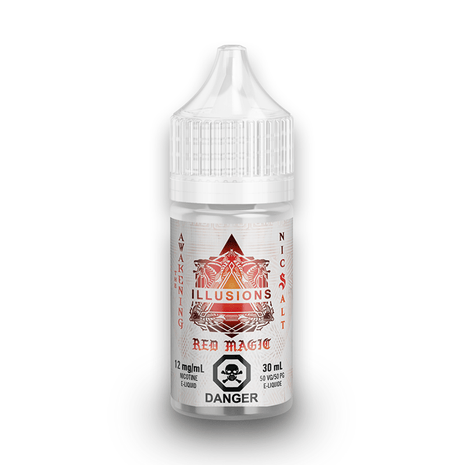 Illusions Salts E-Liquid — 30mL - Liberty Vape