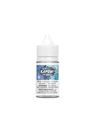 Im Blue Nic Salts - Kapow Salt E-Liquid - 30mL - Liberty Vape