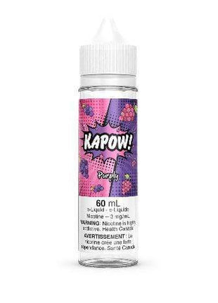 KAPOW E-Liquid — 30mL - Liberty Vape