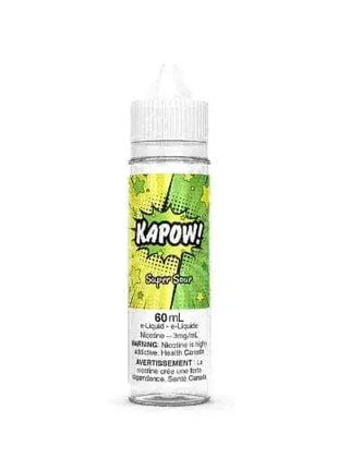 KAPOW E-Liquid — 60mL - Liberty Vape