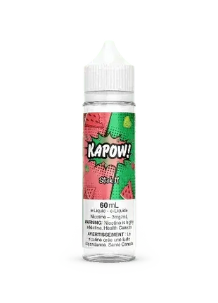 KAPOW E-Liquid — 60mL - Liberty Vape