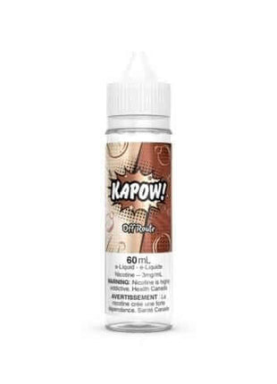 KAPOW E-Liquid — 60mL - Liberty Vape
