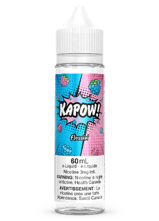 KAPOW E-Liquid — 60mL - Liberty Vape