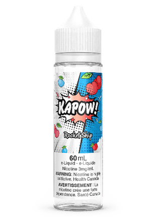 KAPOW E-Liquid — 60mL - Liberty Vape